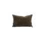 Coussin Chenille Visconti Bronze 40 x 60