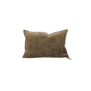 Coussin Vice Versa Chenille Pollock Méchée Bronze 40X60