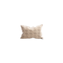 Coussin vice versa Jacquard stone washed kilim nude 30 x 50