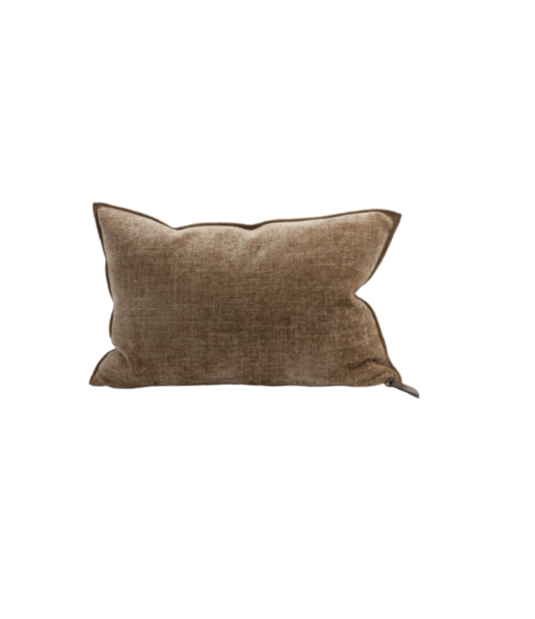 Maison de Vacances Coussin Chenille Visconti Terracotta 40 x 60