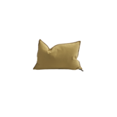 Coussin Satin Mimi Ocre 30x50