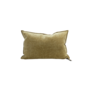Coussin Chenille Visconti Chartreuse 40 x 60