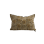 Coussin Lin Wabi Sabi Imprimé -   Les Tournesols Bronze 40 X 60