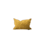Coussin Vice Versa Velours Royal Ocre 30x50