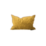 Coussin Vice Versa Velours Royal Ocre 40X60