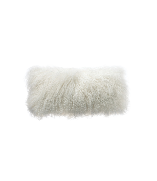 Maison de Vacances MAISON DE VACANCES - Coussin Chèvre Tibet Blanc