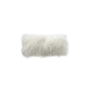MAISON DE VACANCES - Coussin Chèvre Tibet Blanc