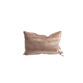 Coussin Vice Versa Velours Royal Cuivre 40X60