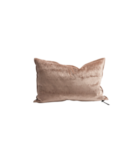 Coussin Vice Versa Velours Royal Cuivre 40X60