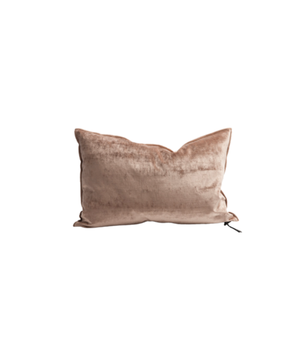 Maison de Vacances Coussin Vice Versa Velours Royal Cuivre 40X60