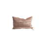 Coussin Vice Versa Velours Royal Cuivre 40X60