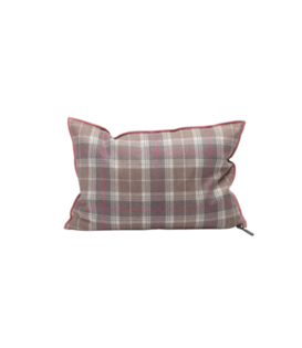 Coussin Vice Versa 40 x 60 Drap de Laine Highlander Primrose