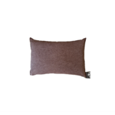 Coussin Vice Versa Lin Lave Froisse Muscade Givre 40X60