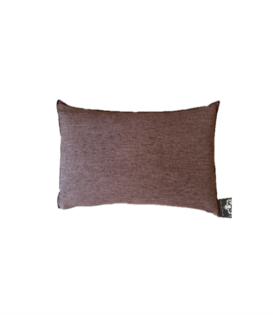 Couss Vice Ver Lin Lave Froisse Muscade Givre 40X60