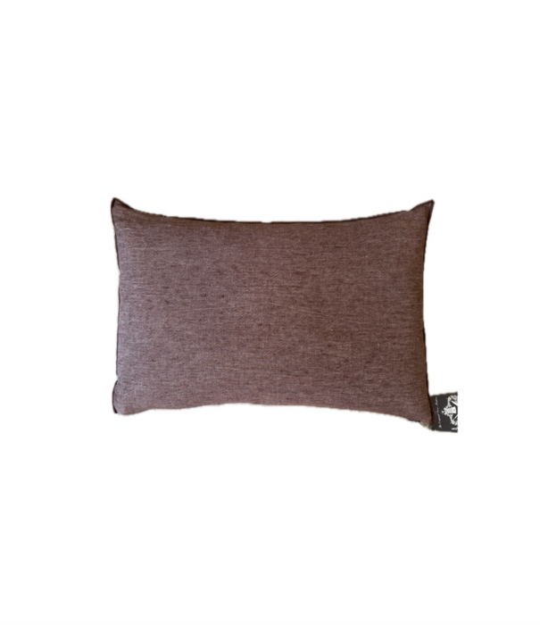 Maison de Vacances Couss Vice Ver Lin Lave Froisse Muscade Givre 40X60