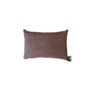 Couss Vice Ver Lin Lave Froisse Muscade Givre 40X60