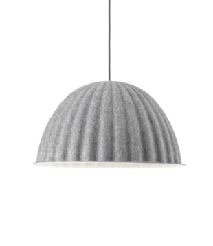 MUUTO - Under The Bell Small 55 White Melange