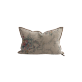 Coussin Lin Wabi Sabi Imprimé - Pompadour Nude 40 x 60