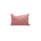 Coussin Vice Versa Lavé Froissé - Pivoine / Givré 40x60