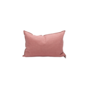 Coussin Vice Versa Lavé Froissé - Pivoine / Givré 40x60