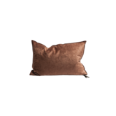 Coussin Vice Versa Velours Royal Argile 40x60