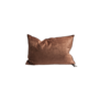 Coussin Vice Versa Velours Royal Argile 40x60