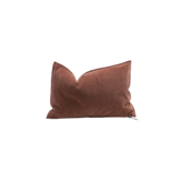 Coussin Vice Versa Velours Vintage Argile 40X60