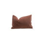 Coussin Vice Versa Velours Vintage Argile 40X60