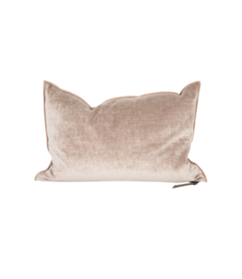 Coussin Vice Versa Velours Royal Blush 40X60