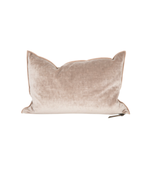 Coussin Vice Versa Velours Royal Blush 40X60