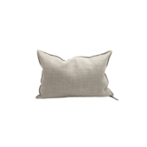 Coussin Toile de Lin Vintage Naturel 40x60