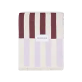 Plaid Tiles Lilas Bordeaux 140x190cm