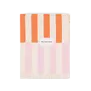 Plaid Tiles Rose Carotte 140x190cm
