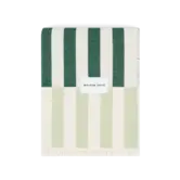 Plaid Tiles Sauge Vert Forêt 140x190cm