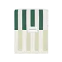 Plaid Tiles Sauge Vert Forêt 140x190cm