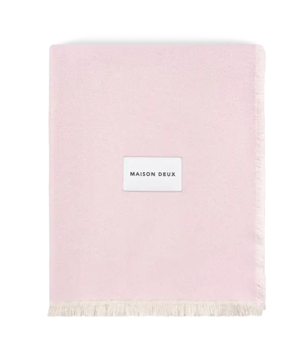 Plaid Check Bold Rose Soleil 140x190cm