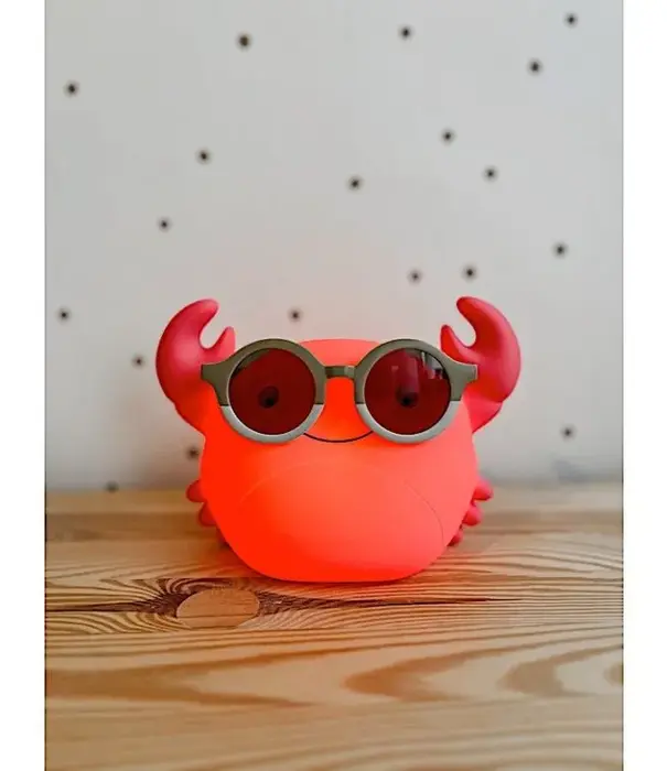 Théo le Crabe Veilleuse