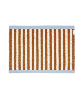 Tapis Stripe Terre 50 x 70 cm