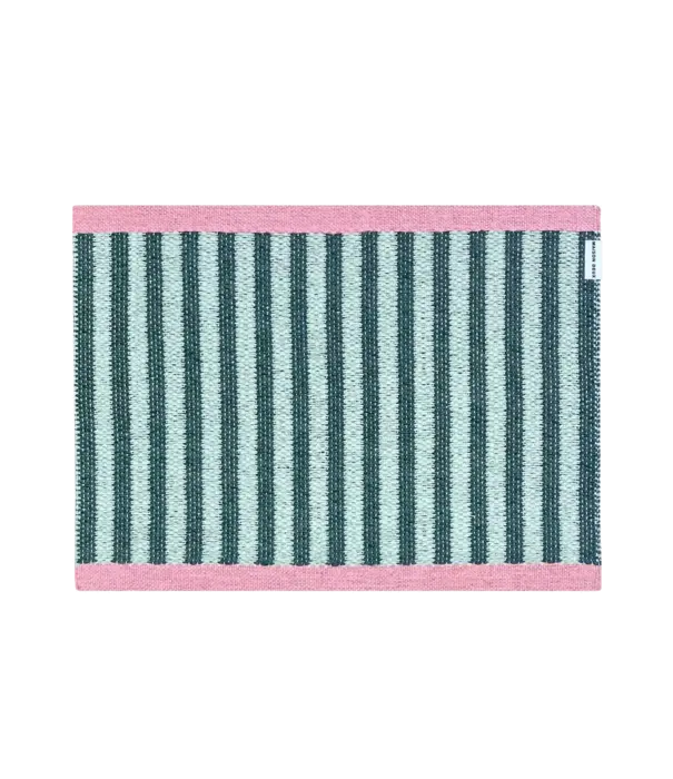 Tapis Stripe Cactus 50 x 70 cm