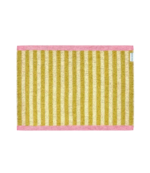 Tapis Stripe Éclat de Soleil 50 x 70 cm