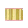 Tapis Stripe Éclat de Soleil 50 x 70 cm
