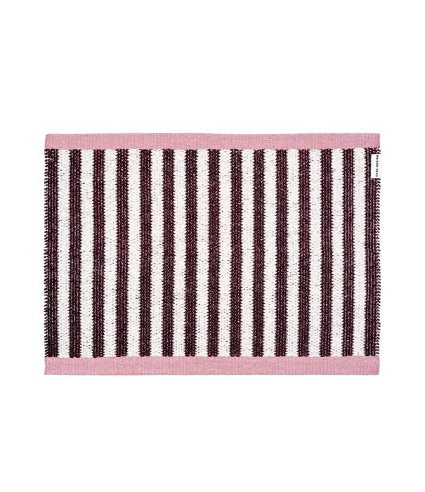 Tapis Stripe Grenade 50 x 70 cm