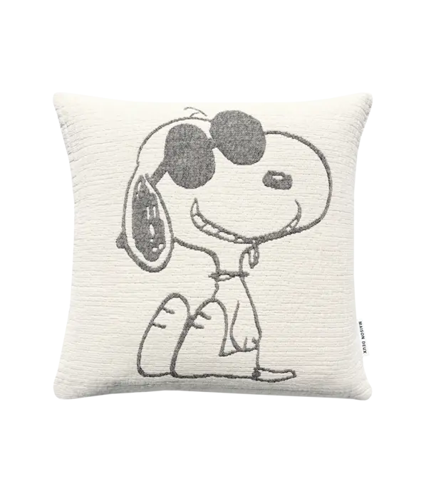 Coussin Peanuts Lunettes De Soleil