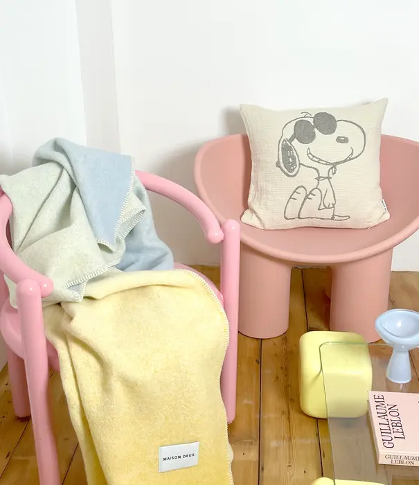 Coussin Peanuts Lunettes De Soleil