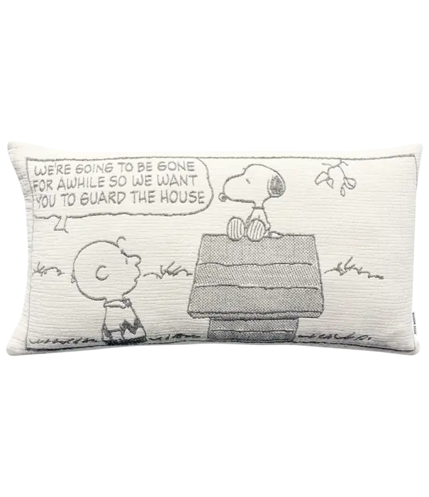Coussin Peanuts Xl Garde La Maison