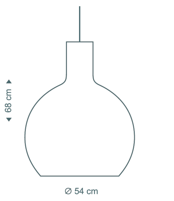 Secto Suspension Octo 4240 White