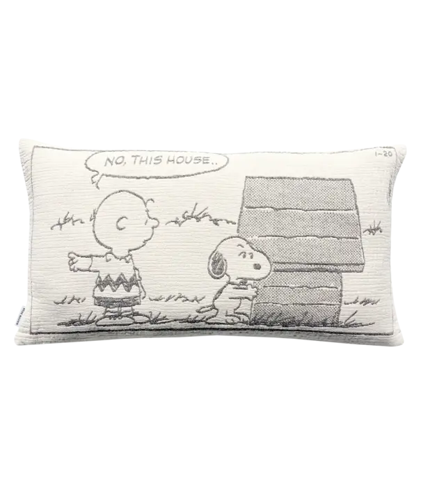 Coussin Peanuts Xl Garde La Maison