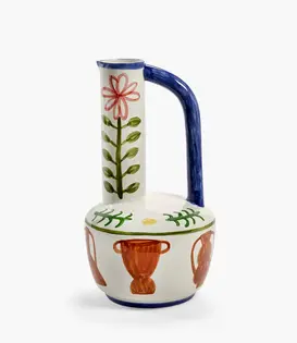 Vase Bijao mix Santiago De Borja