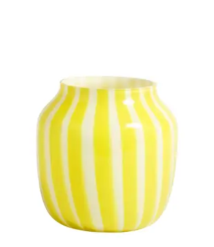 Vase Juice - Wide Yellow