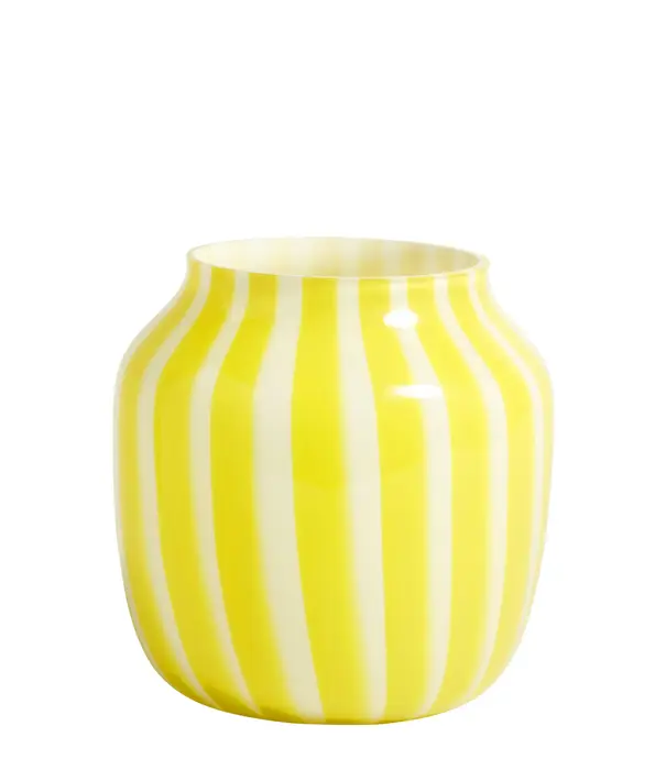 Hay Vase Juice - Wide Yellow
